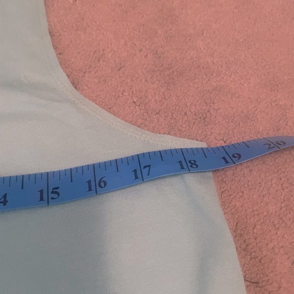 Lori Goldstein Cotton Modal Tank w/ Woven Contrast Bottom - Picture 4 of 7